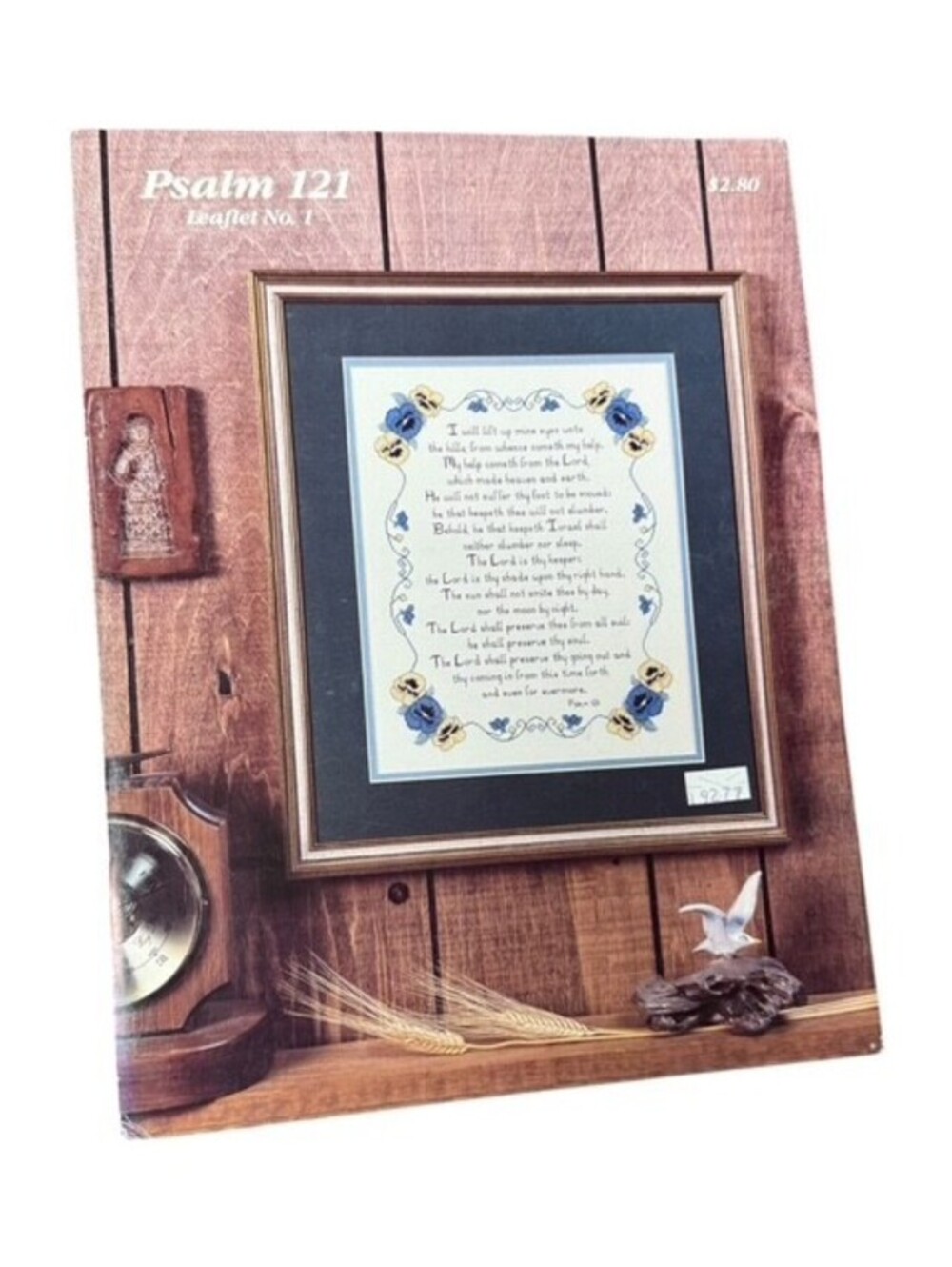 Psalm 121 Cross Stitch Leaflet No. 7 Pattern Booklet